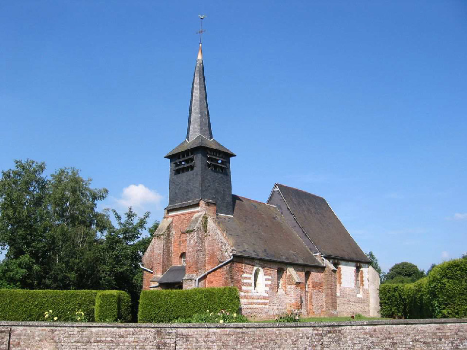 Epaumesnil (Somme) - Eglise Saint-Martin - La Sauvegarde de l'Art Français