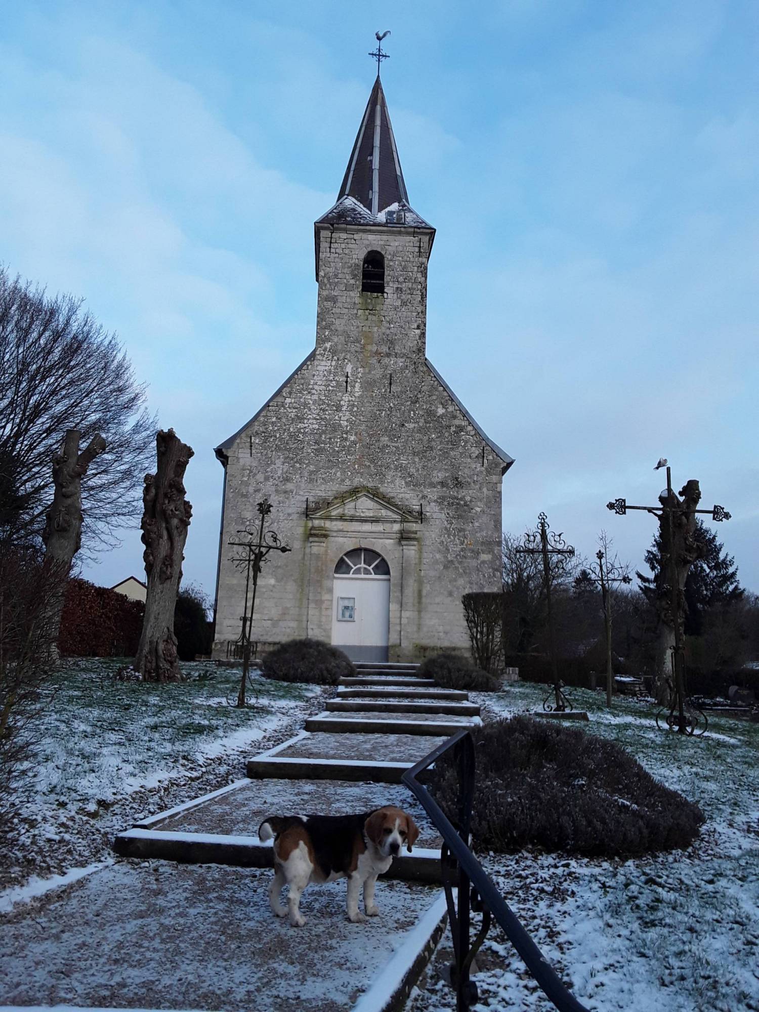 Vadencourt (Somme) - église Saint-Martin - La Sauvegarde de l'Art Français
