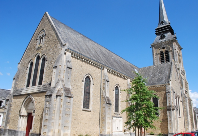 Précigné Église Saint Pierre SAF