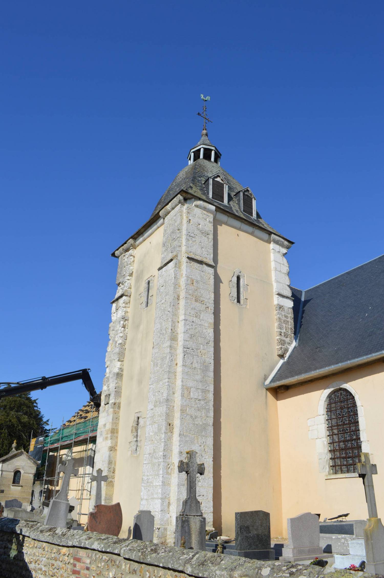 Piencourt (Eure 27) - Église Saint-Sathurnin