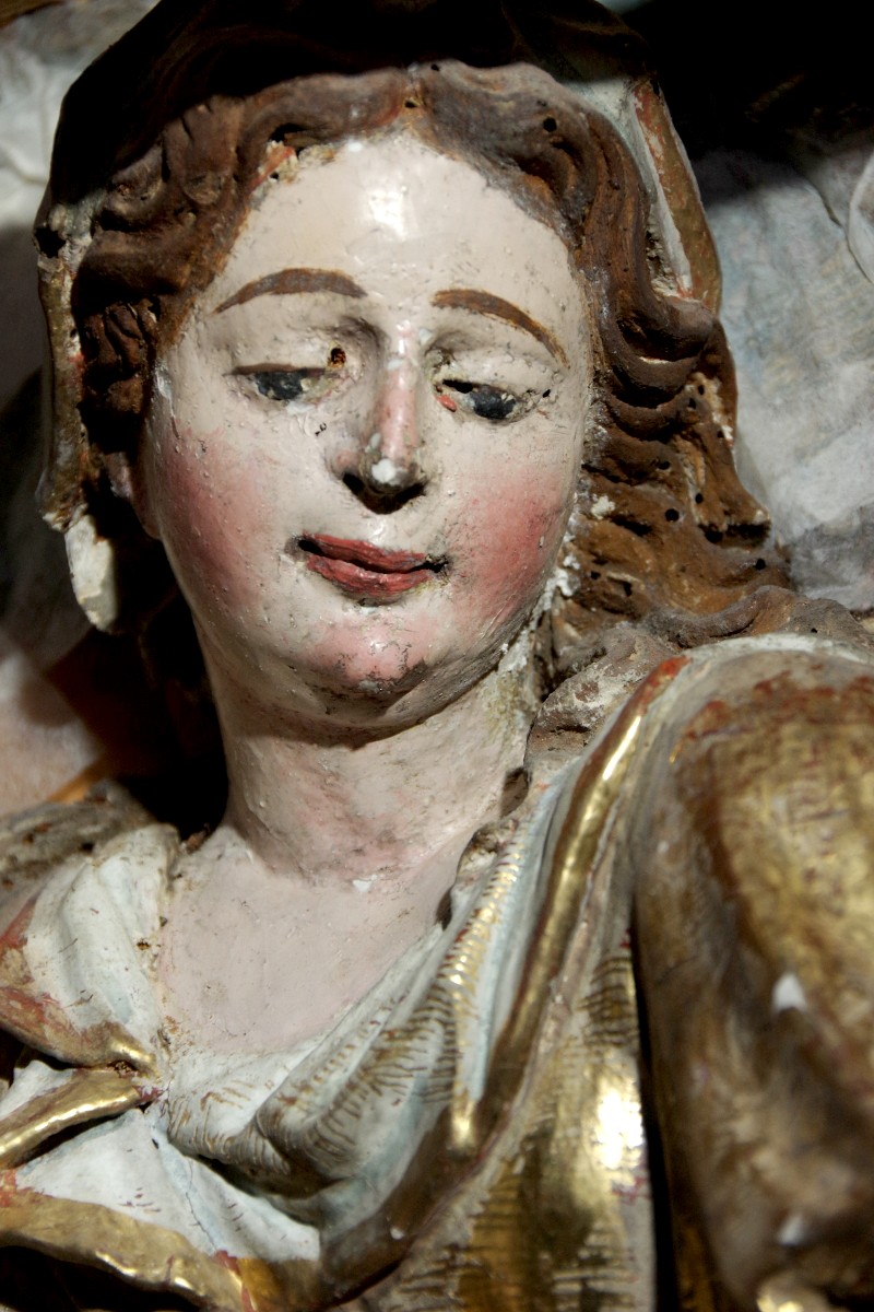 Marquixanes (66) Eglise Sainte-Eulalie-et-Sainte-Julie - Sauvegarde de l'Art français