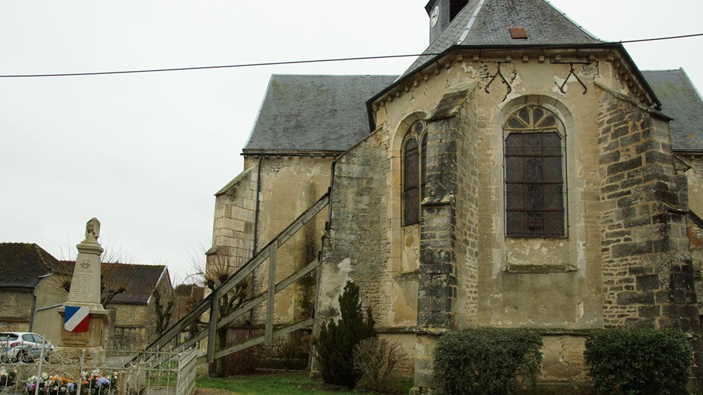 Etourvy (10) - église Saint-Georges - La Sauvegarde de l'Art Français
