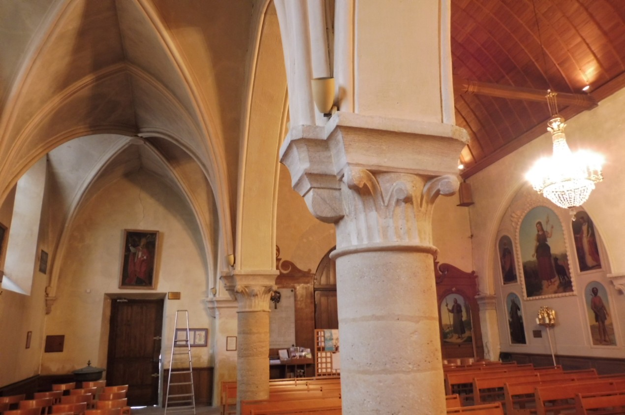 Etiolles (91) - Eglise Saint-Martin