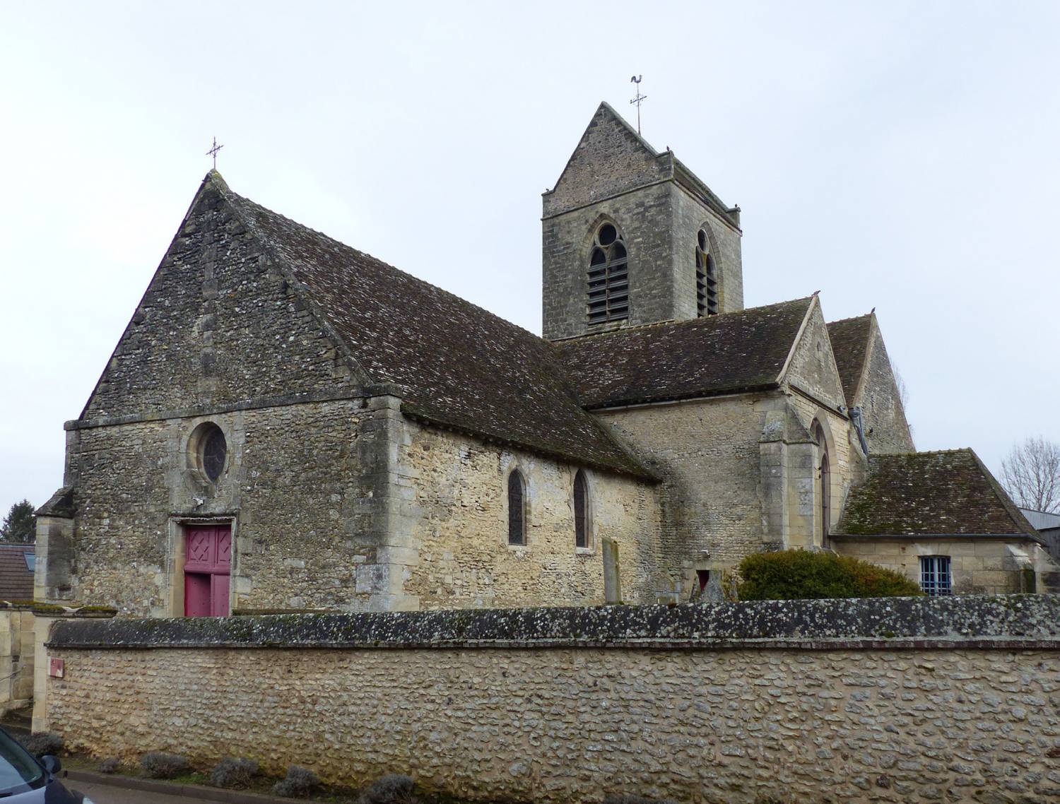 Vesly (27) Eglise Saint-Maurice - Sauvegarde de l'Art Français
