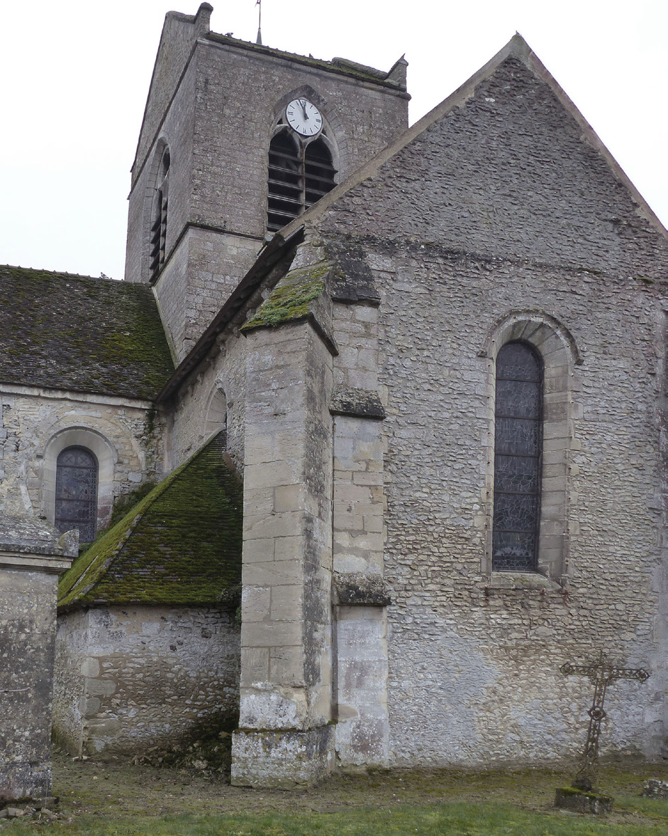 Vesly (27) Eglise Saint-Maurice - Sauvegarde de l'Art Français