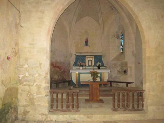 Saint-Arailles (Gers) Chapelle-Notre-Dame-de-Brétous - Sauvegarde de l'Art Français