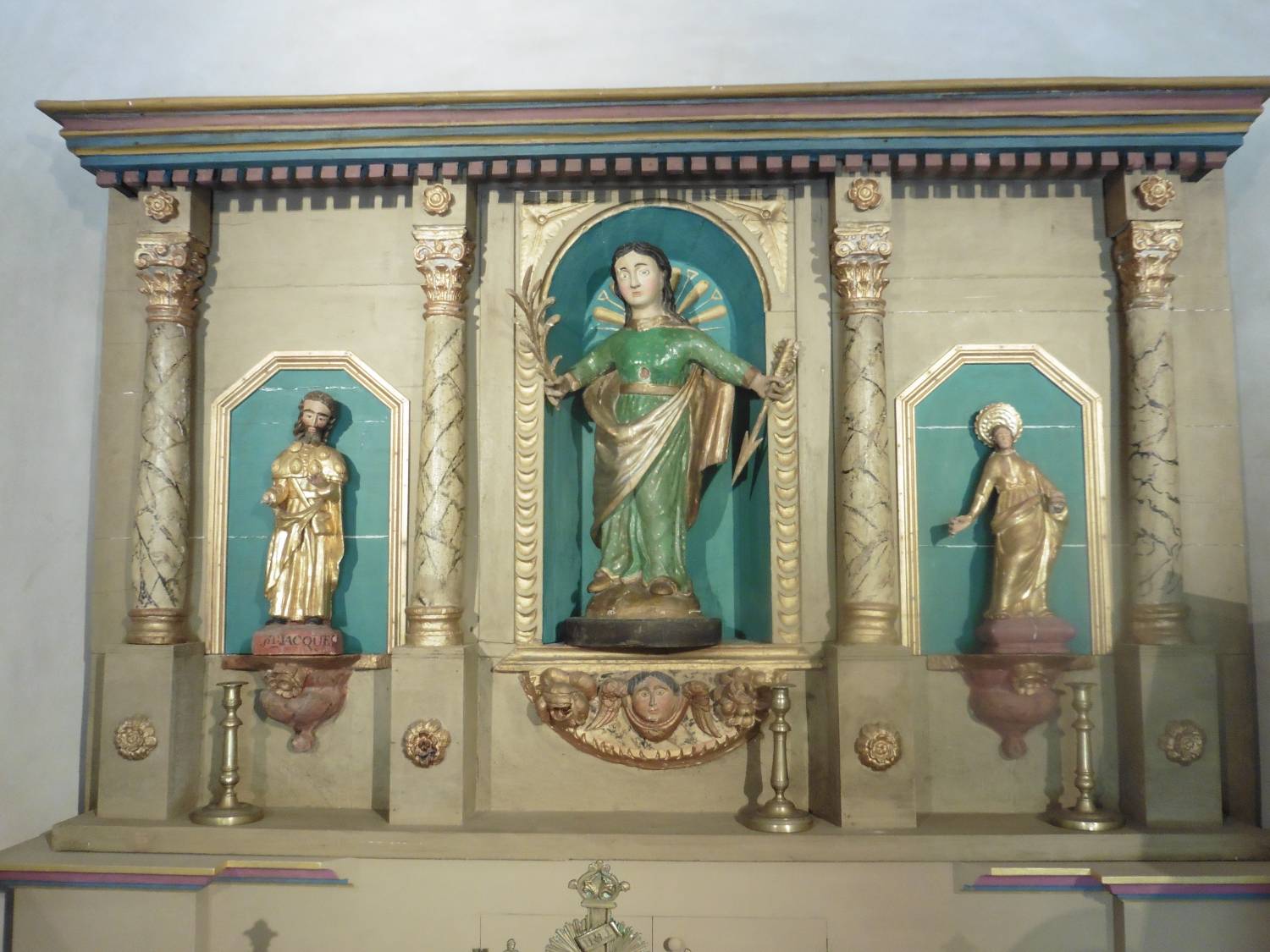 Escaró Aytuà (66) Chapelle Sainte-Christine - Sauvegarde de l'Art Français