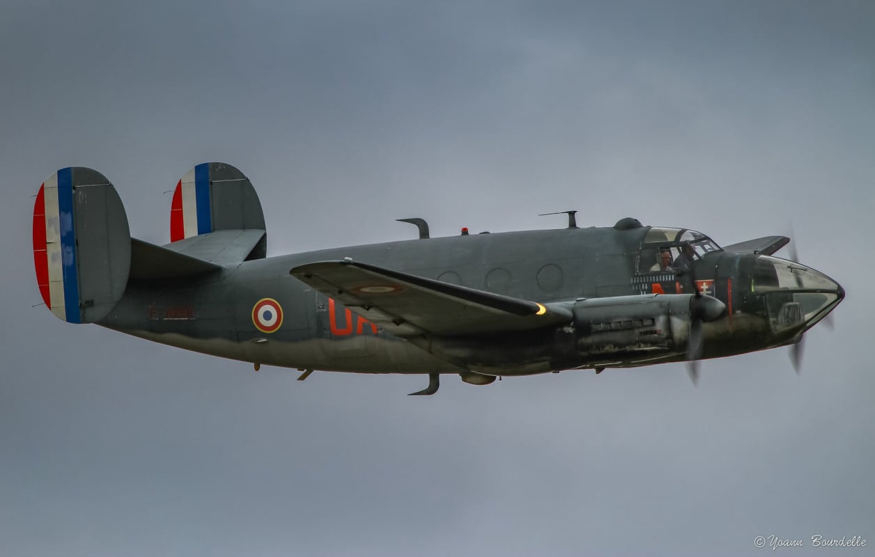 Alençon (61), avion FLAMANT MD-311 F-AZER - Sauvegarde de l'Art français - Plus Grand Musée de France