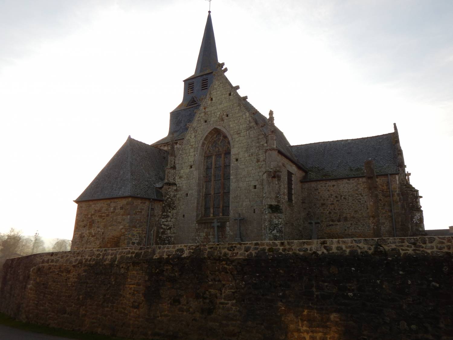 la Baussaine (35) - église Saint-Léon-le-Grand