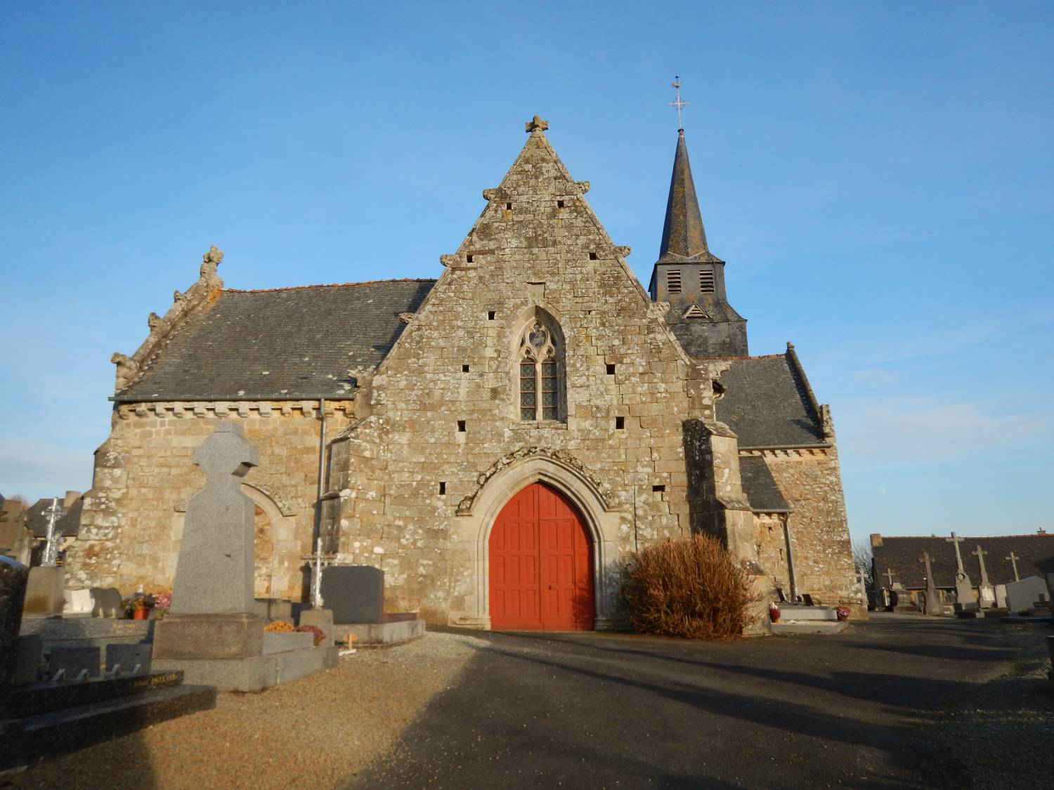 la Baussaine (35) - église Saint-Léon-le-Grand