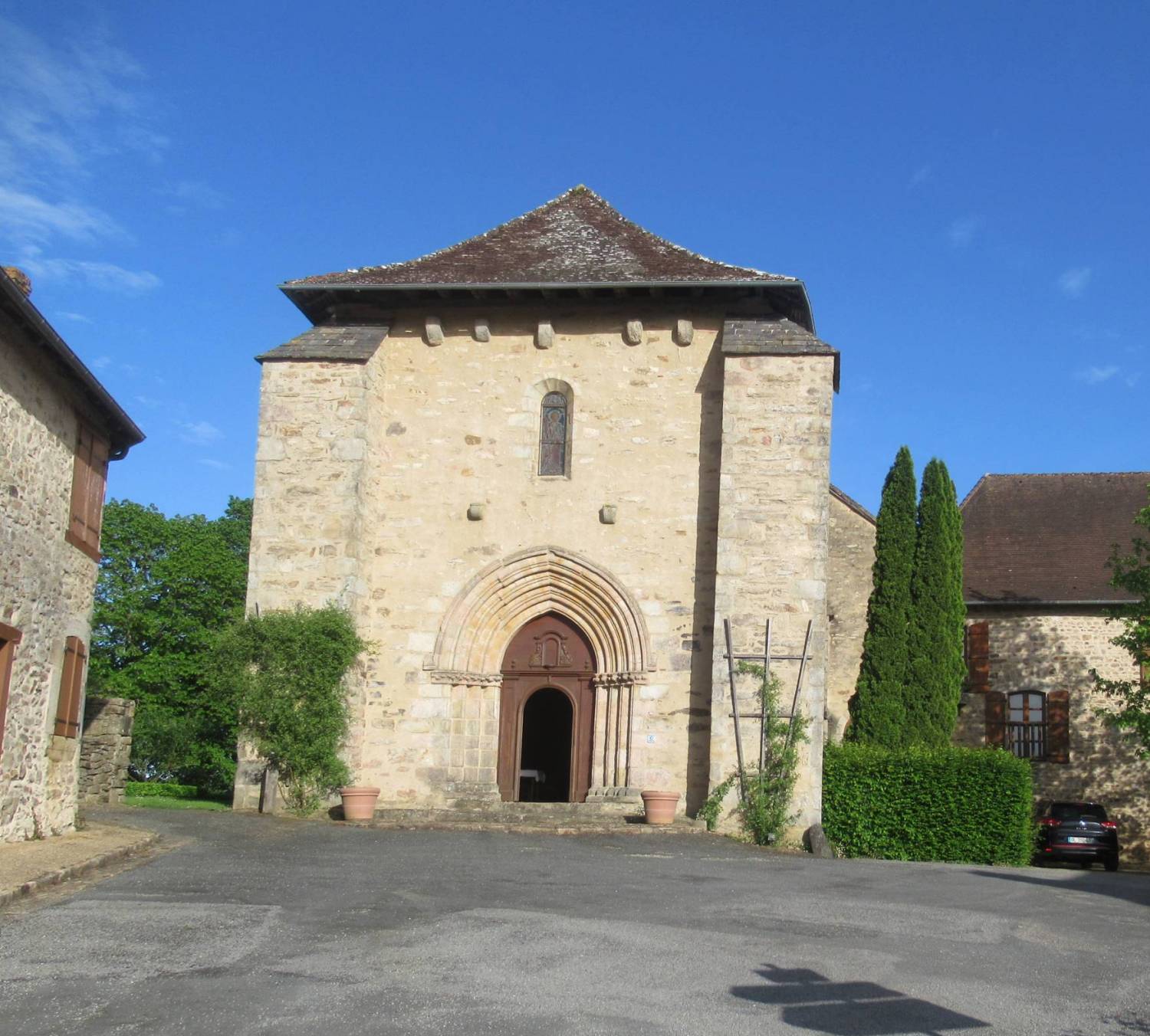 Janailhac (87) - église Saint-Eutrope