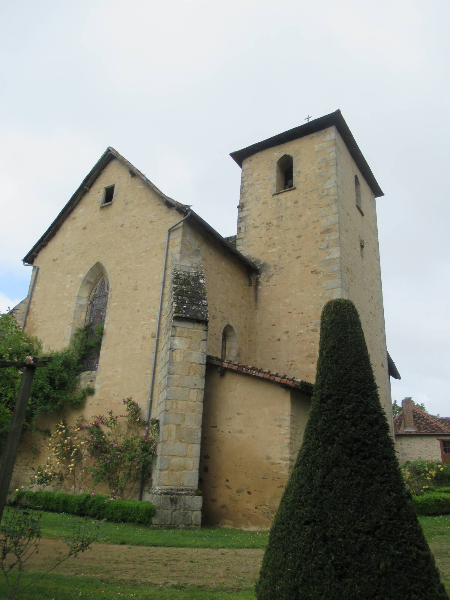 Janailhac (87) - église Saint-Eutrope