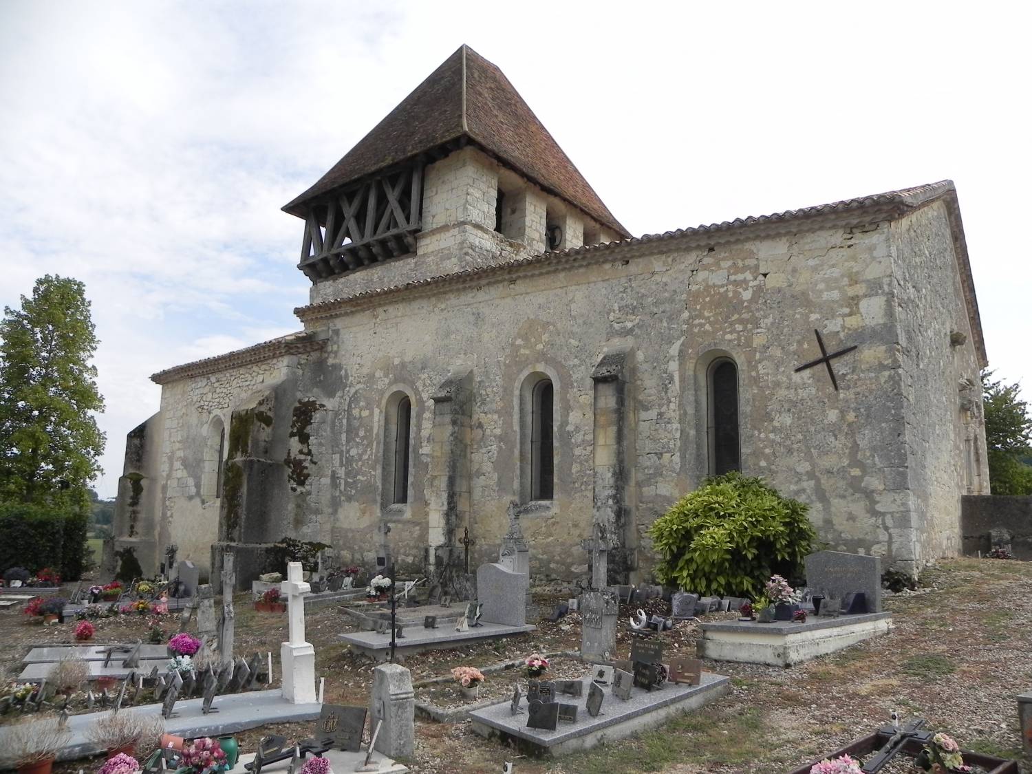Bournel (47) église Sainte-Madeleine