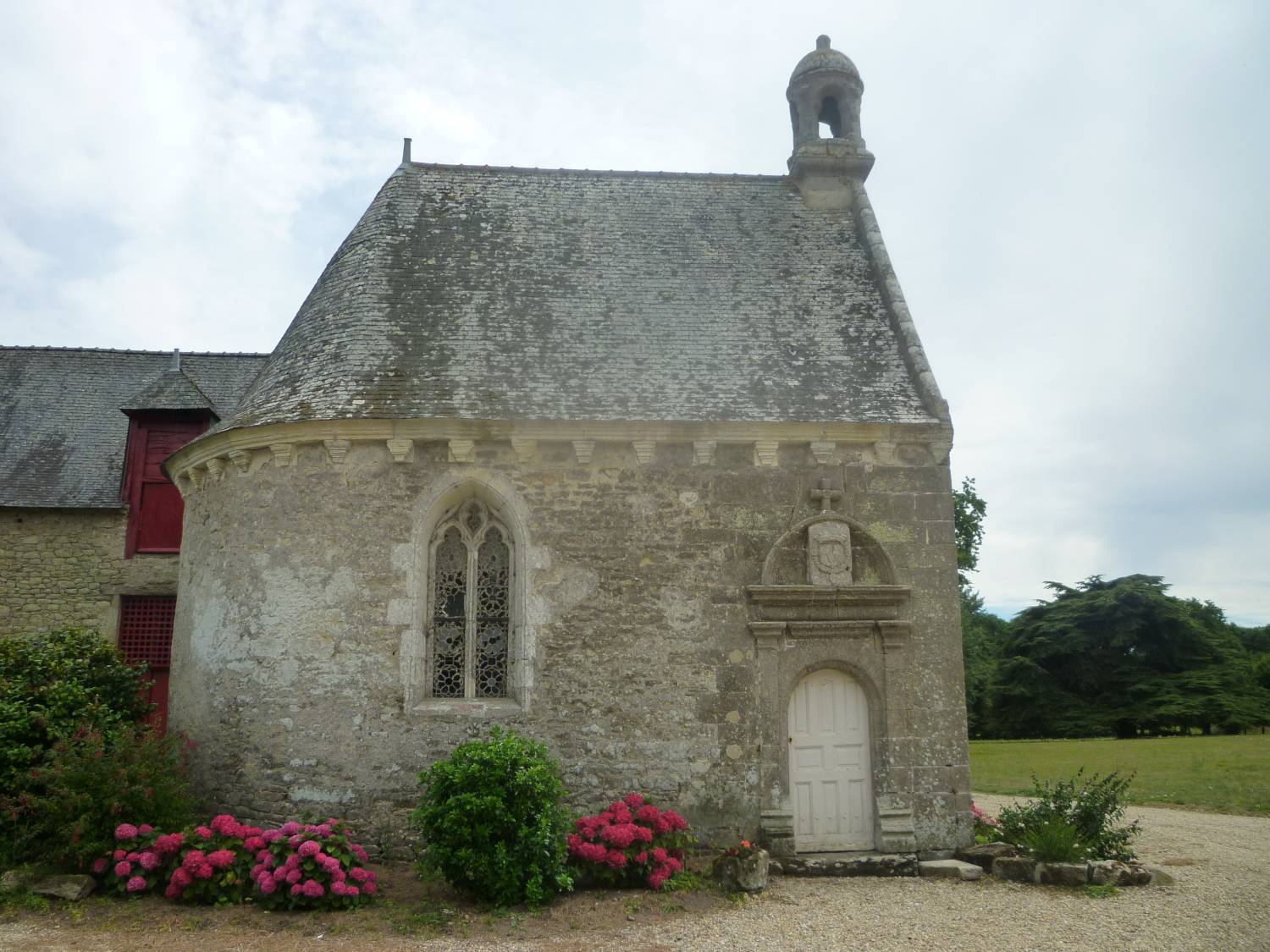 Sarzeau (56) - Chapelle du château de Truscat - La Sauvegarde de l'Art Français