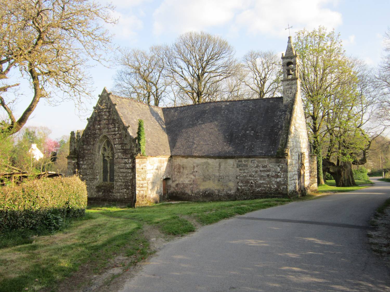 Guilligomarc'h (29) - Chapelle Notre-Dame-de-la-Clarté