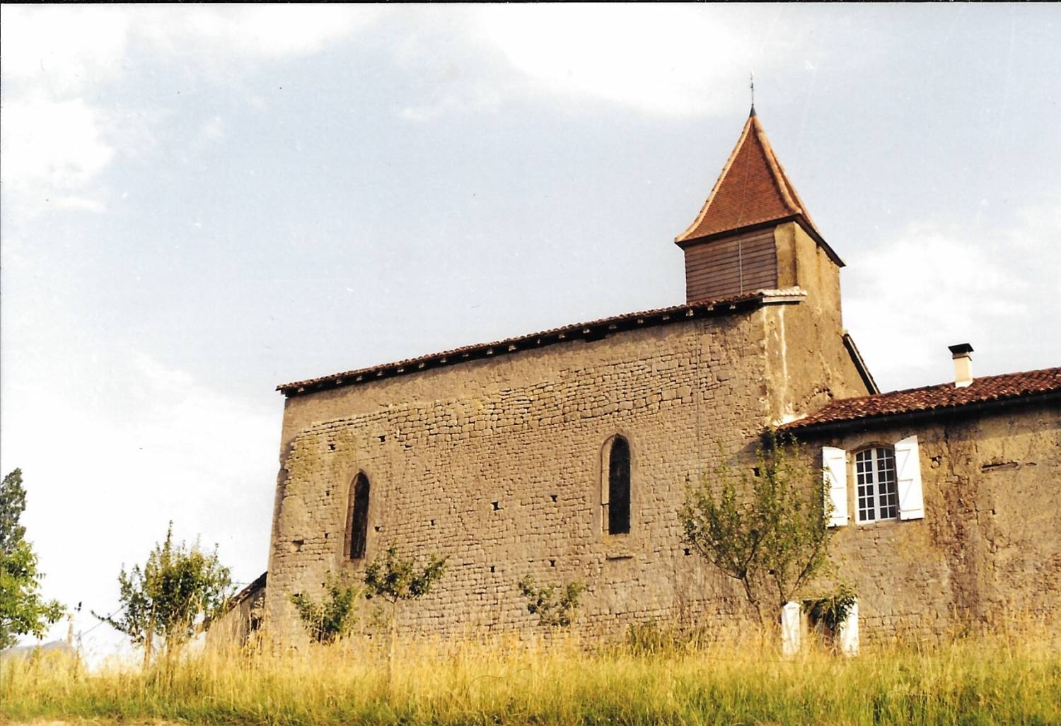 Bouzon-Gellenave (32) Eglise Saint-Pierre de Gellenave