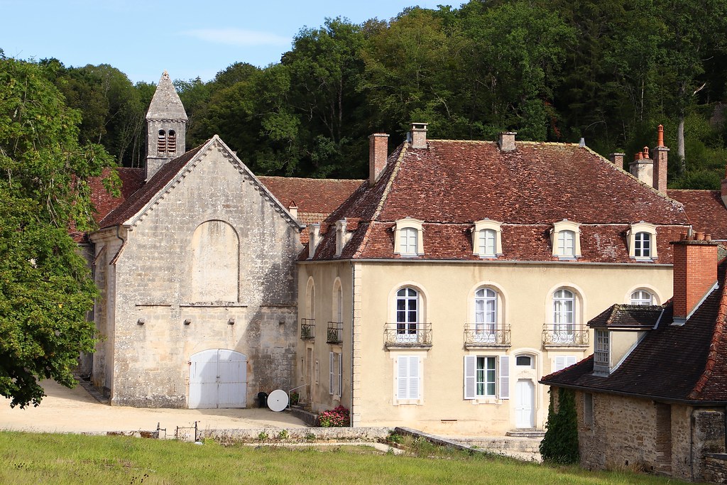 Leuglay (Côte-d'Or) - Chapelle de la Chartreuse de Lugny