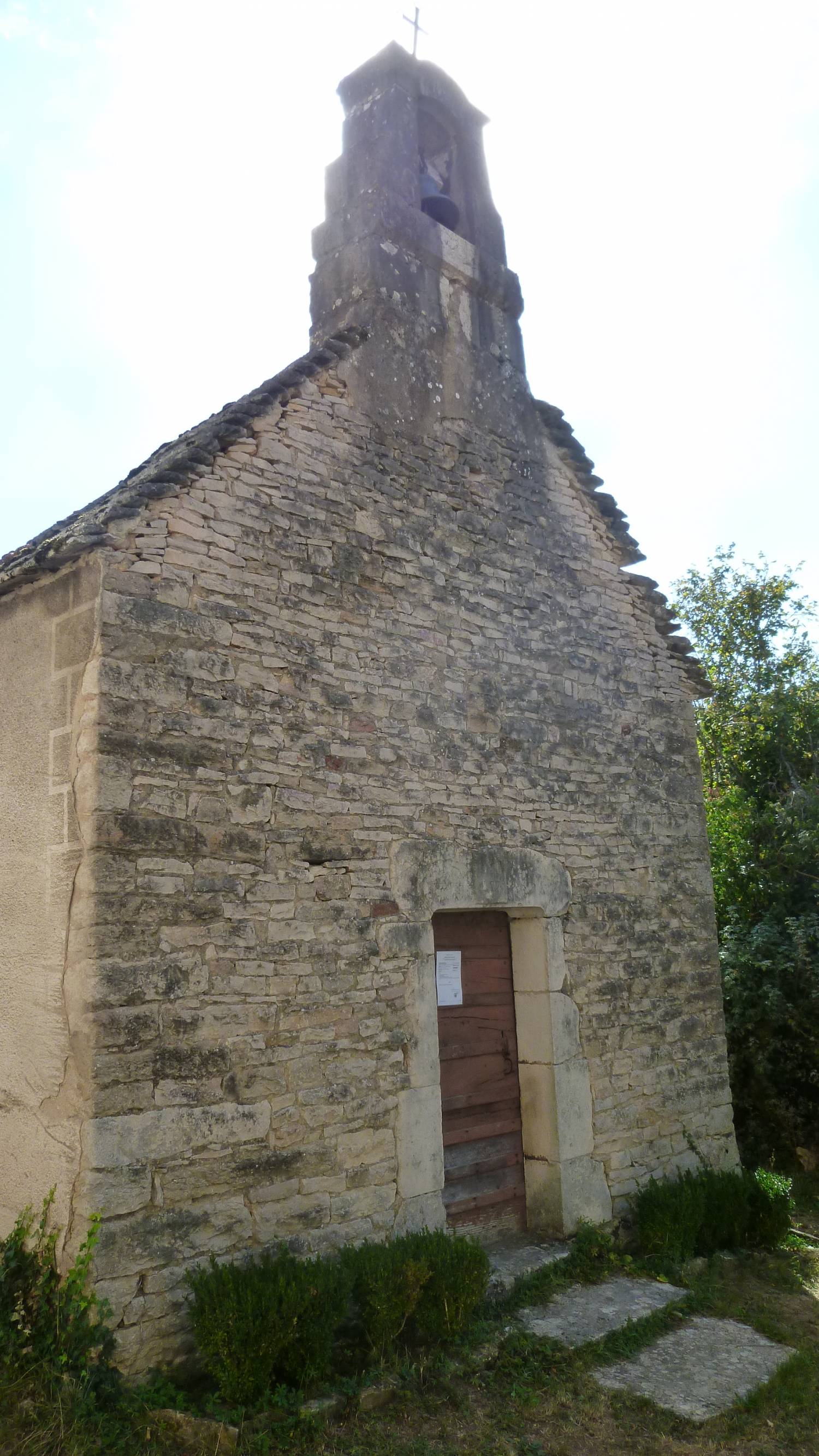 Montceaux-Ragny (71) - Chapelle Saint-Isidore