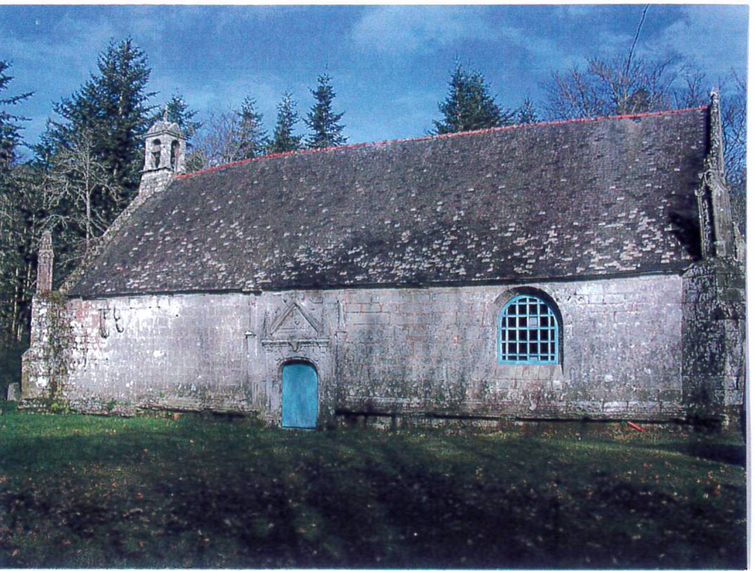 Quistinic (56) Chapelle Notre-Dame de bon secours