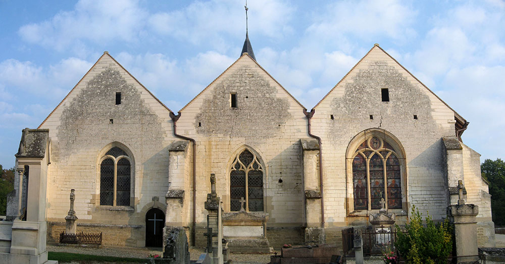 Plan Coclois (10) - Eglise Saint-Maurice - La Sauvegarde de l'Art Français