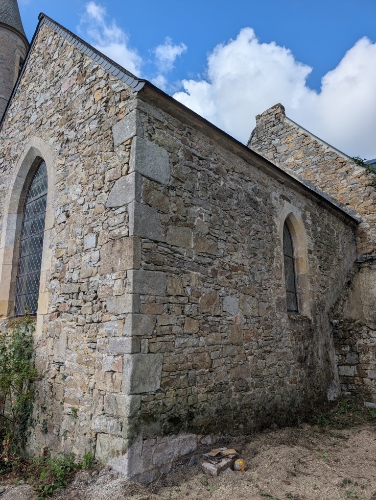 Sotteville (Manche) - chapelle du château de Sotteville