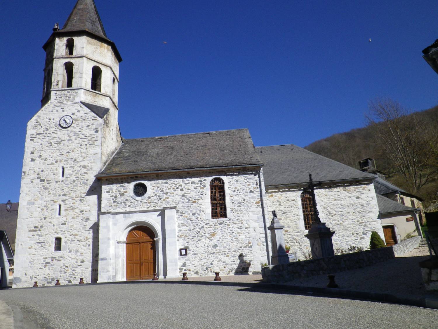 La Sauvegarde de l'ArtFrançais -Saint-Lary (09) église Saint-Hilaire