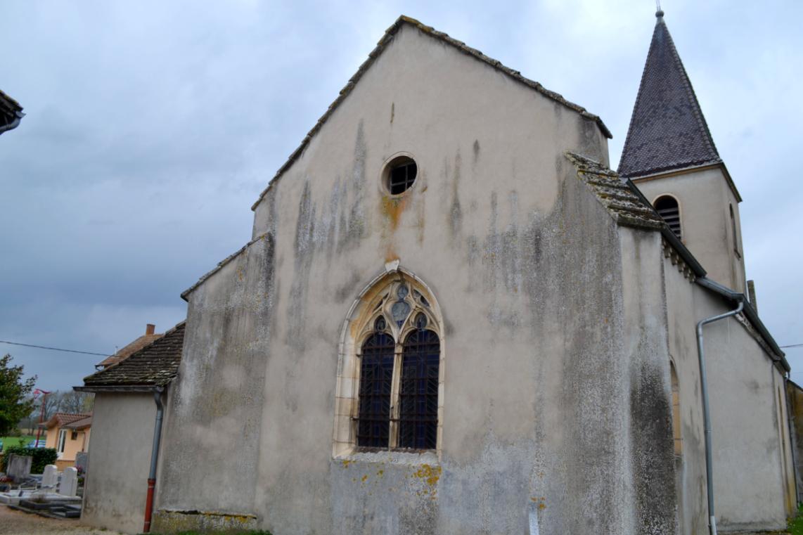 Asnières-sur-Eglise (01) Eglise Saint-Martin