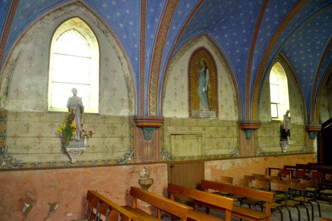Asnières-sur-Eglise (01) Eglise Saint-Martin