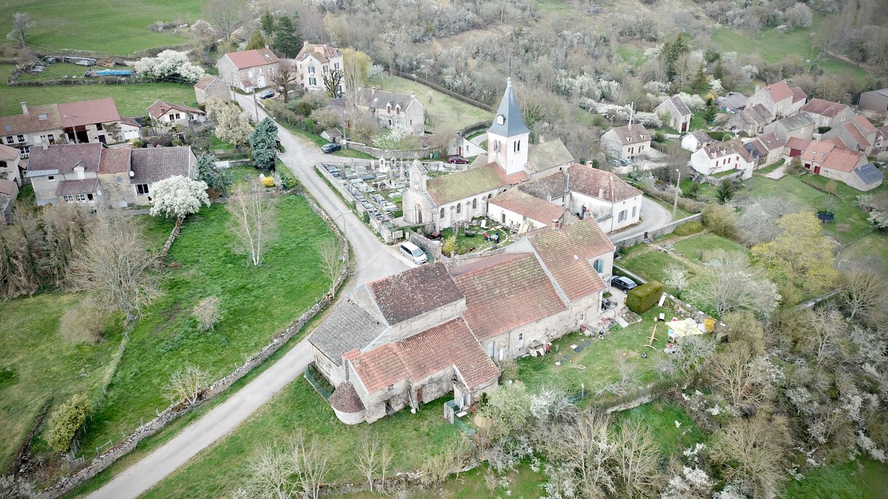 Remilly-en-Montagne (21) - Eglise Saint-Pierre-ès-Liens - la Sauvegarde de l'Art Français