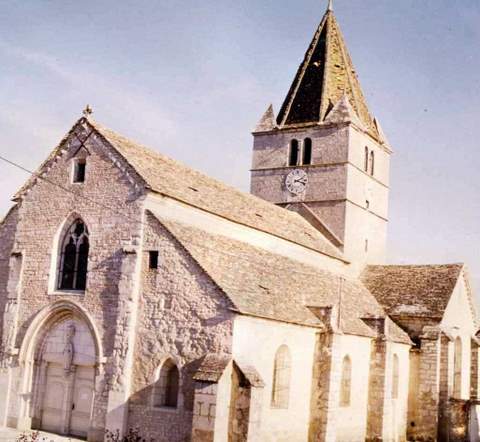 Église SaintJust Sauvegarde de l’Art Français