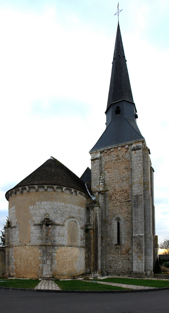 Fontenay-sur-Eure - église Saint-Séverin