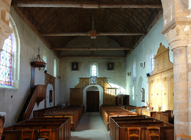 Fontenay-sur-Eure - église Saint-Séverin