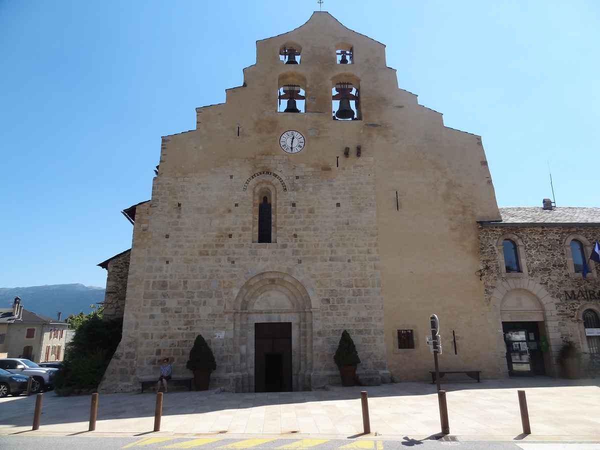Formiguères 66 eglise Sainte Marie