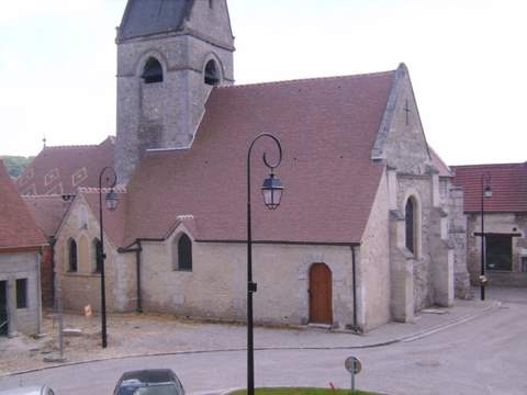 Fourges (27) Eglise Saint-Pierre - Sauvegarde de l'Art Français