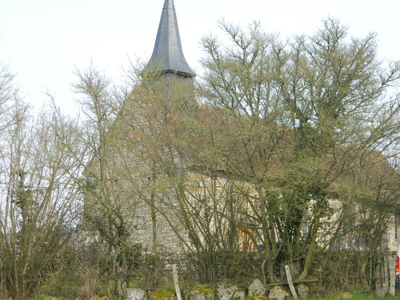 Putanges-le-lac (61) Eglise Saint-Malo