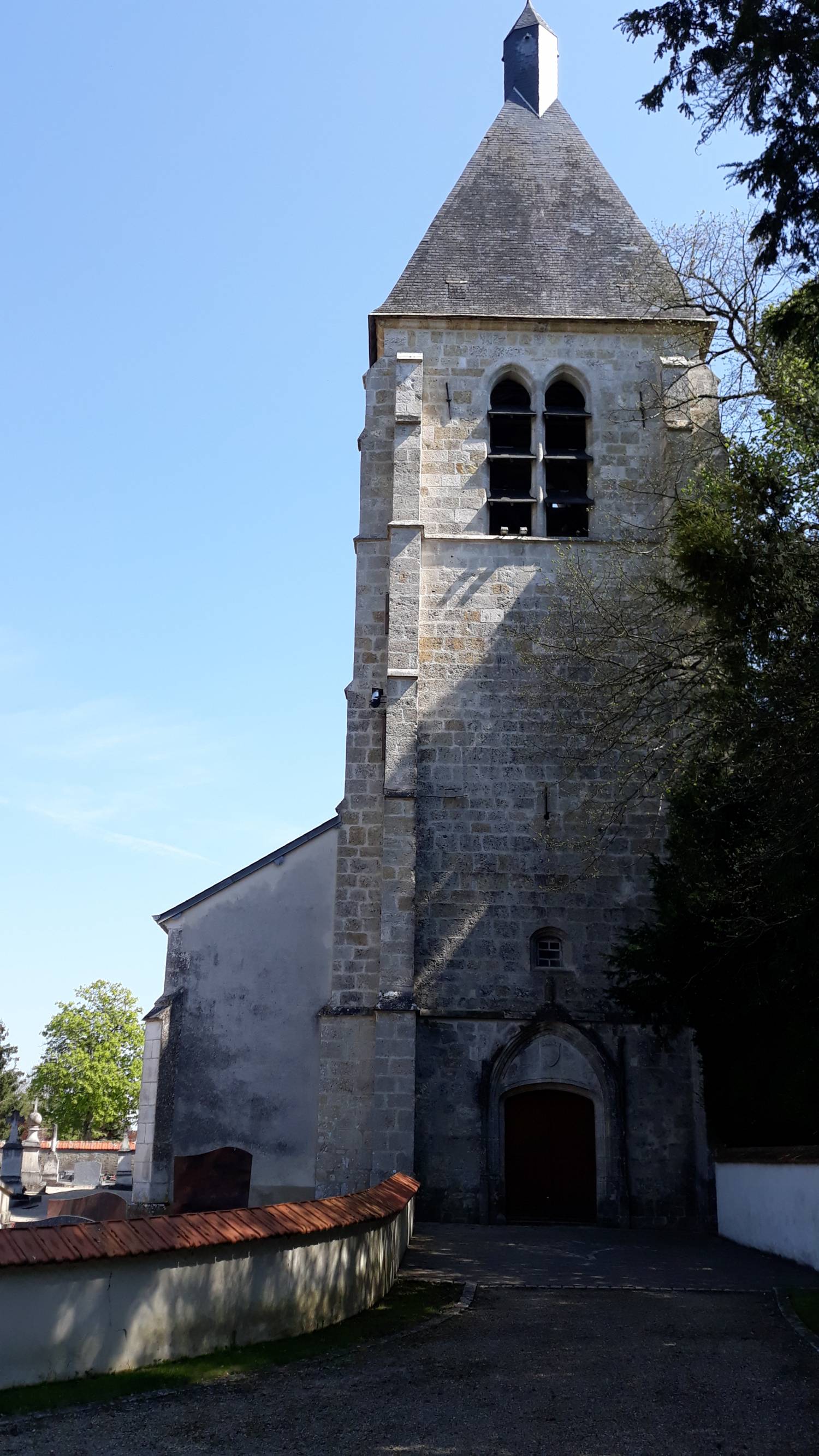 Villemoutiers (45) - église Saint-Nicolas - La Sauvegarde de l'Art Français