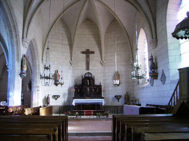 Villemoutiers (45) - église Saint-Nicolas - La Sauvegarde de l'Art Français