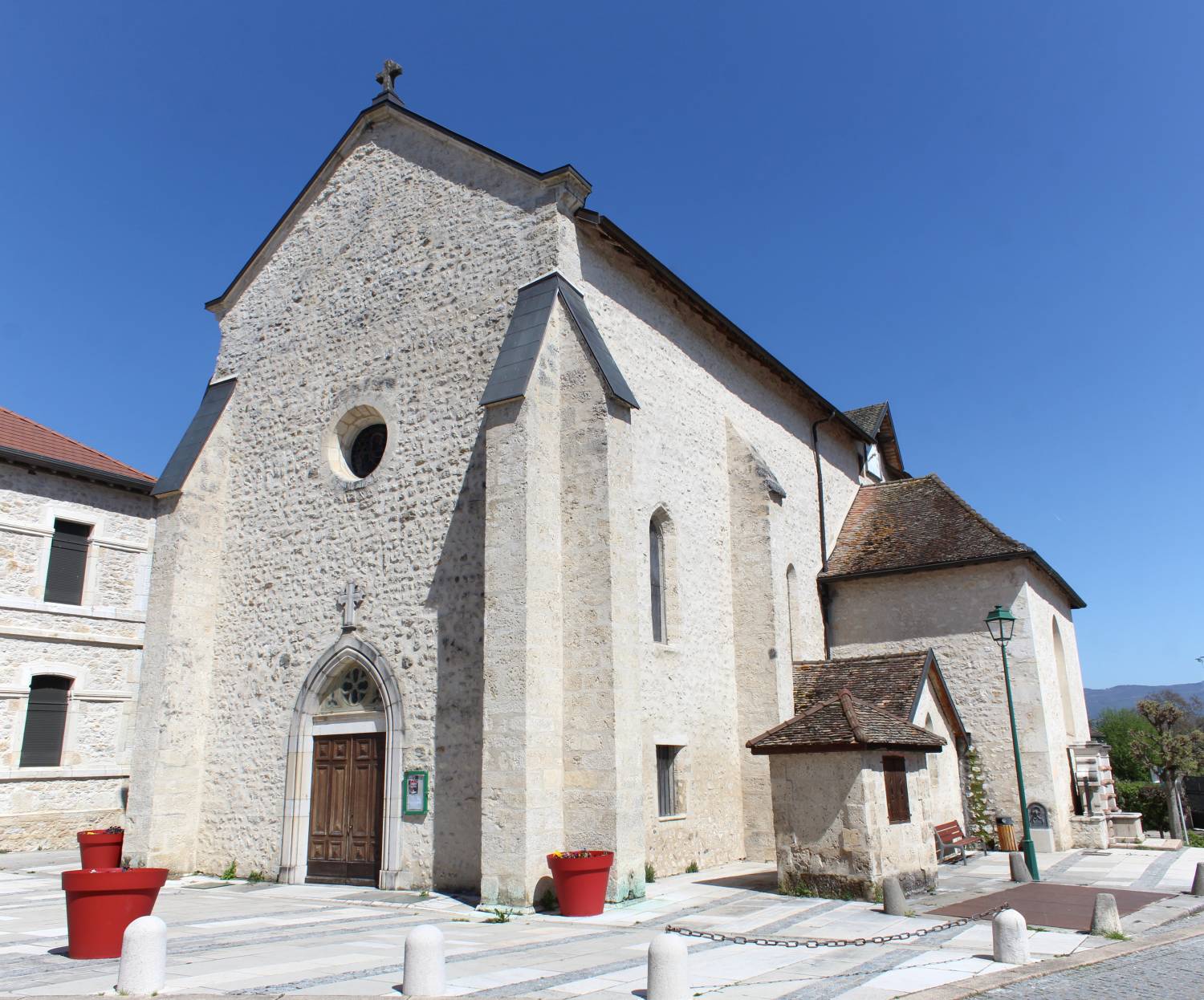 Ceyzérieu (01) Eglise Saint André SAF