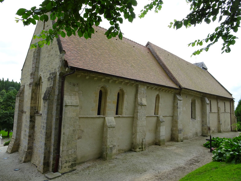 grangues (Calvados) - église Notre-Dame - La Sauvegarde de l'Art Français