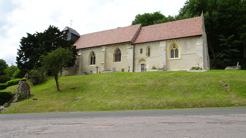 grangues (Calvados) - église Notre-Dame - La Sauvegarde de l'Art Français
