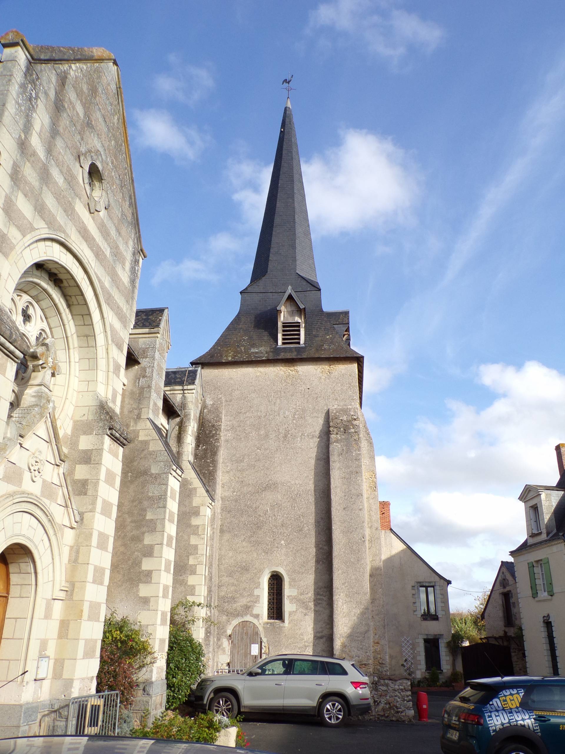 Eglise SaintGermain Sauvegarde de l’Art Français