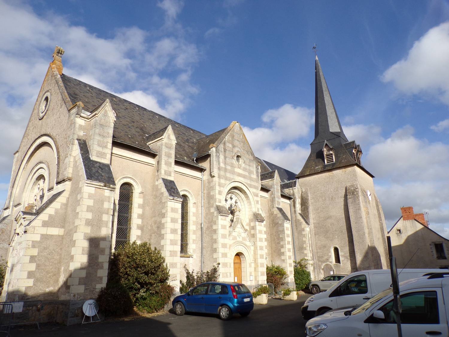 Corzé (49) église Saint-Germain