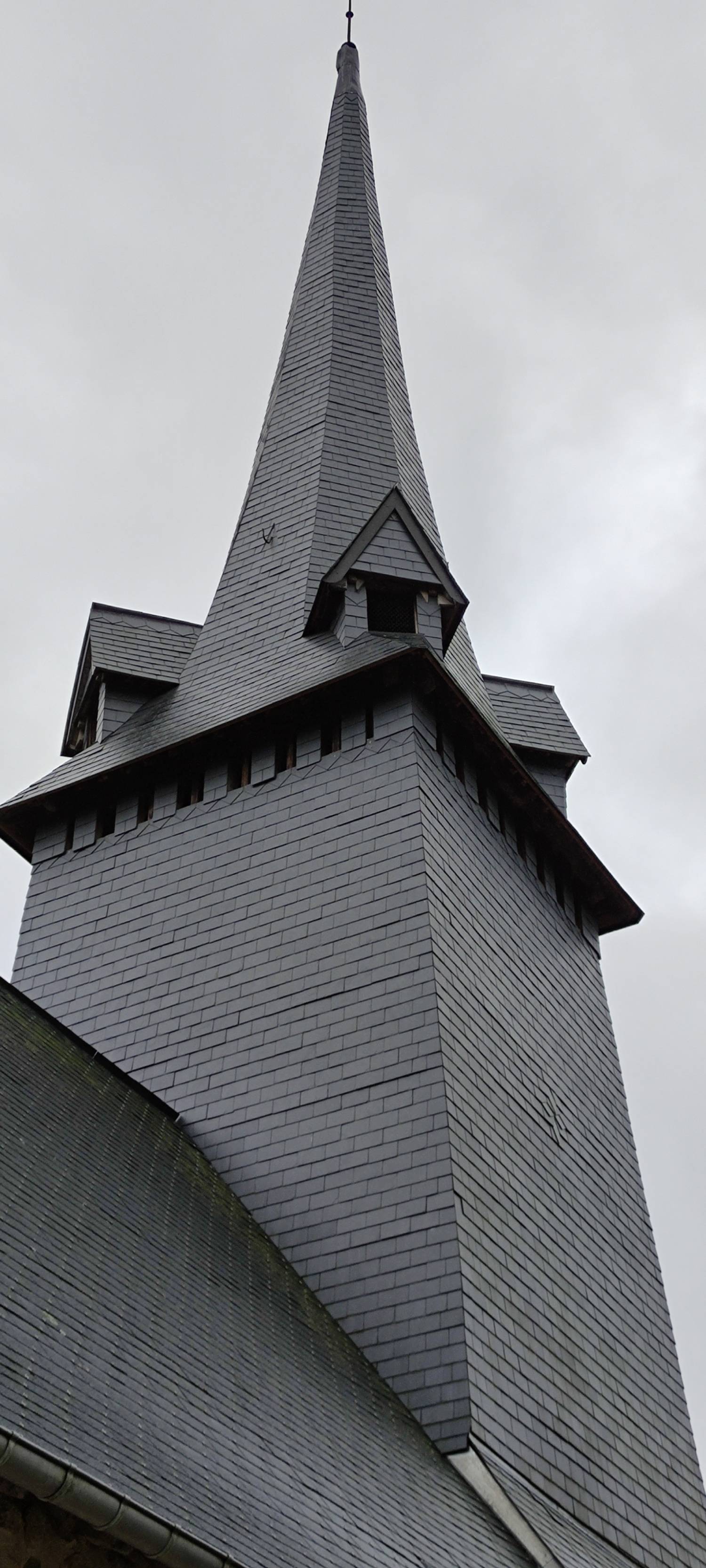 La Roque-Baignard (14) Église Saint-Martin