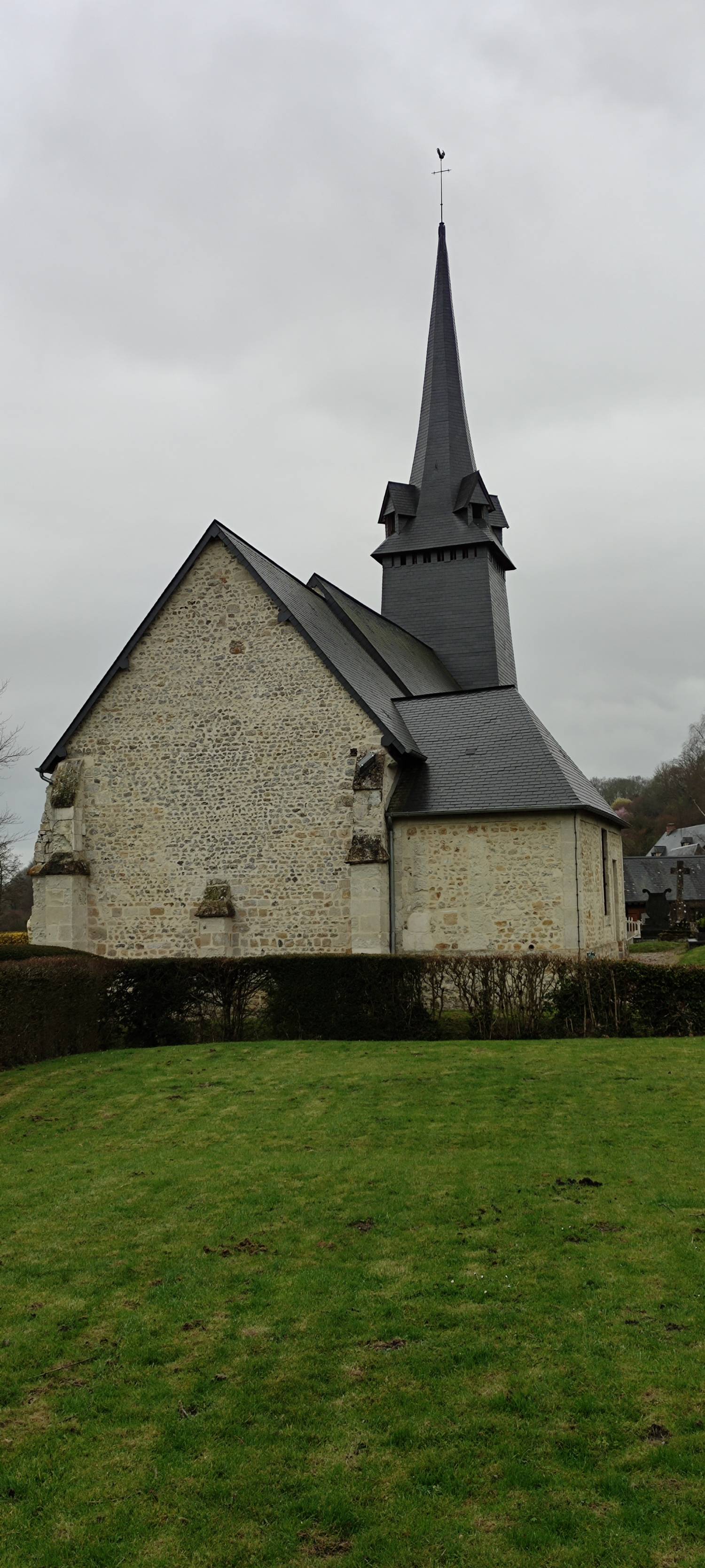 La Roque-Baignard (14) Église Saint-Martin