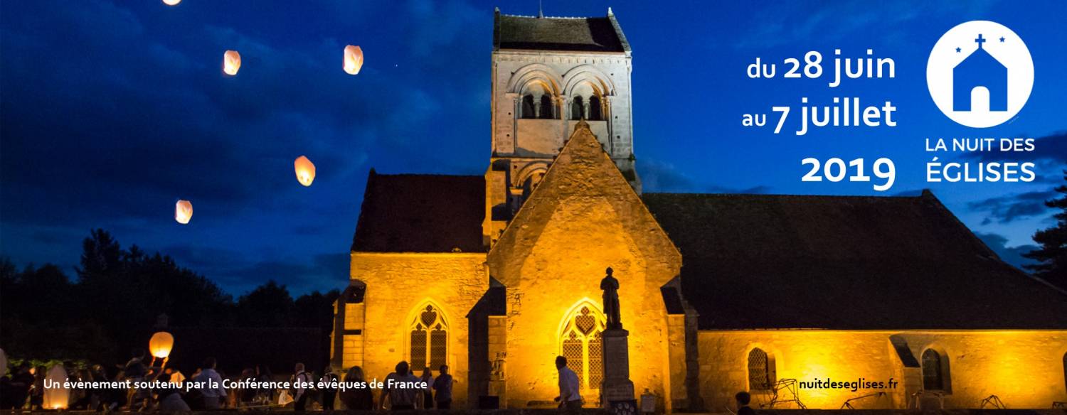 Nuit des églises 2019 SAF