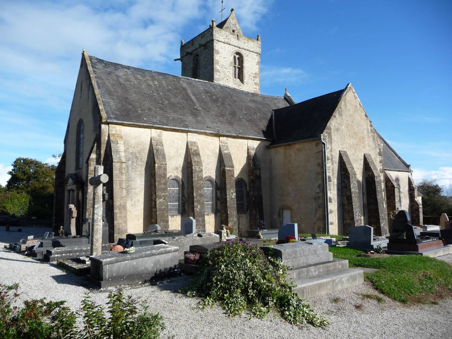 Morsalines (50) Eglise Notre-Dame