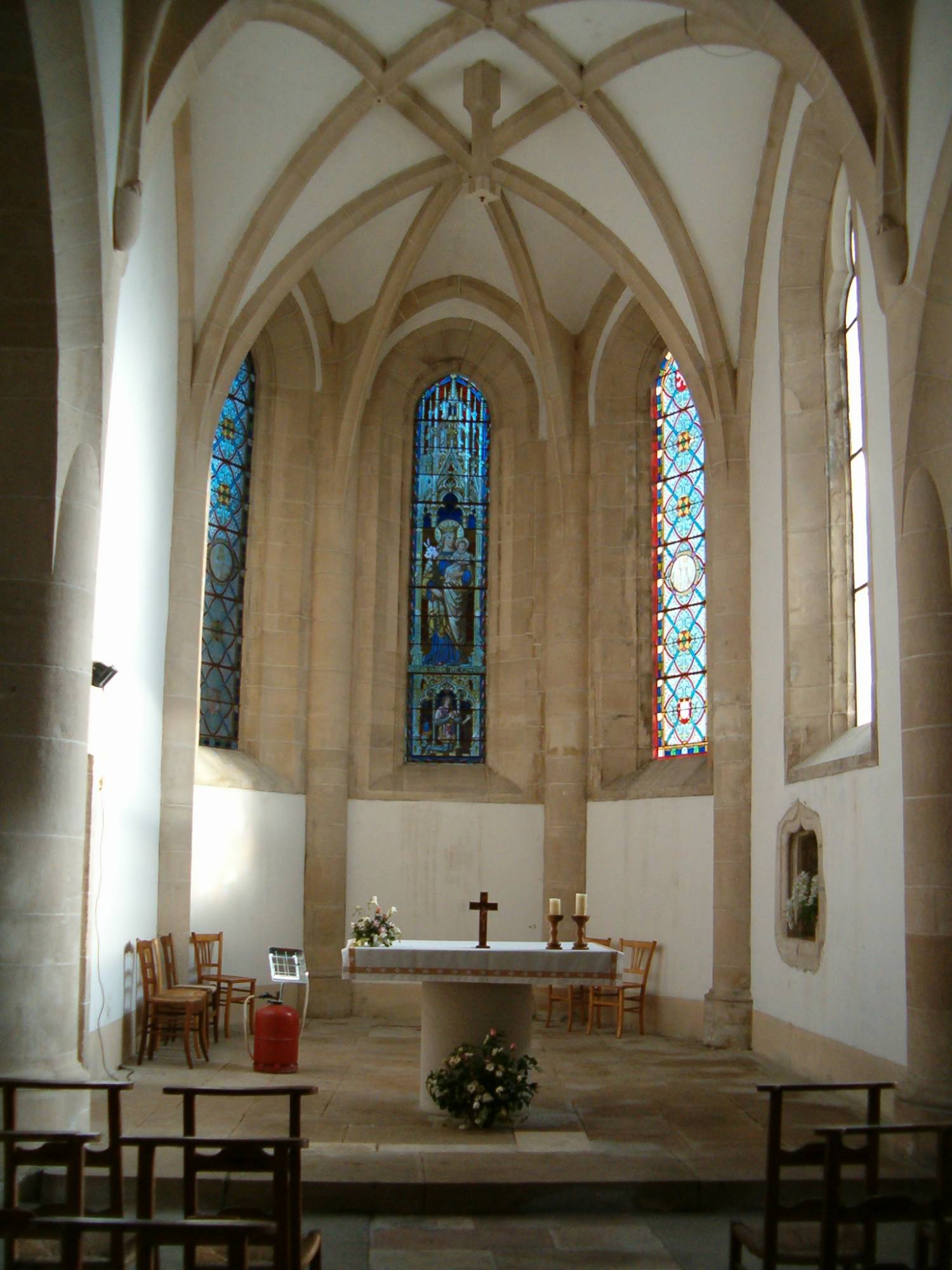 Ladoix-Serrigny (21) - chapelle ND du Chemin