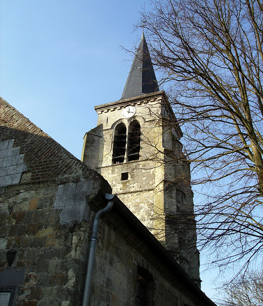 Wavrechain-sous-Faulx (59) - église Saint-Léger - La Sauvegarde de l'Art Français