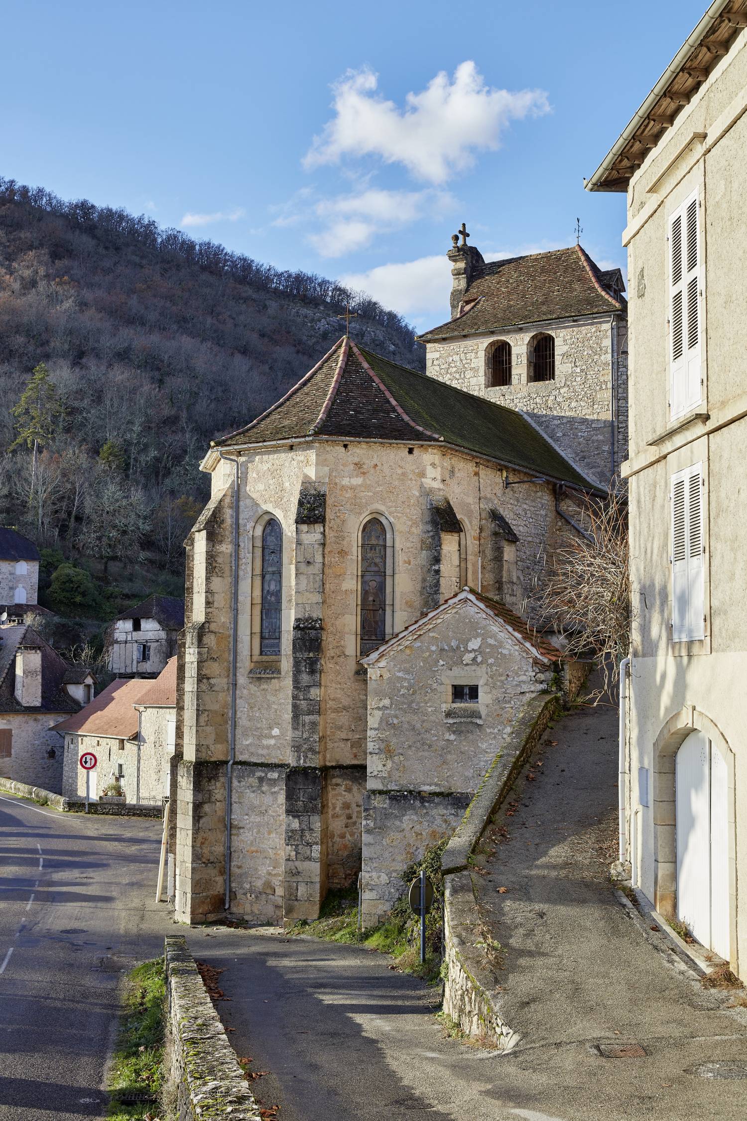Larnagol (46) Eglise Saint-Pierre-ès-Liens - Sauvegarde de l'Art français