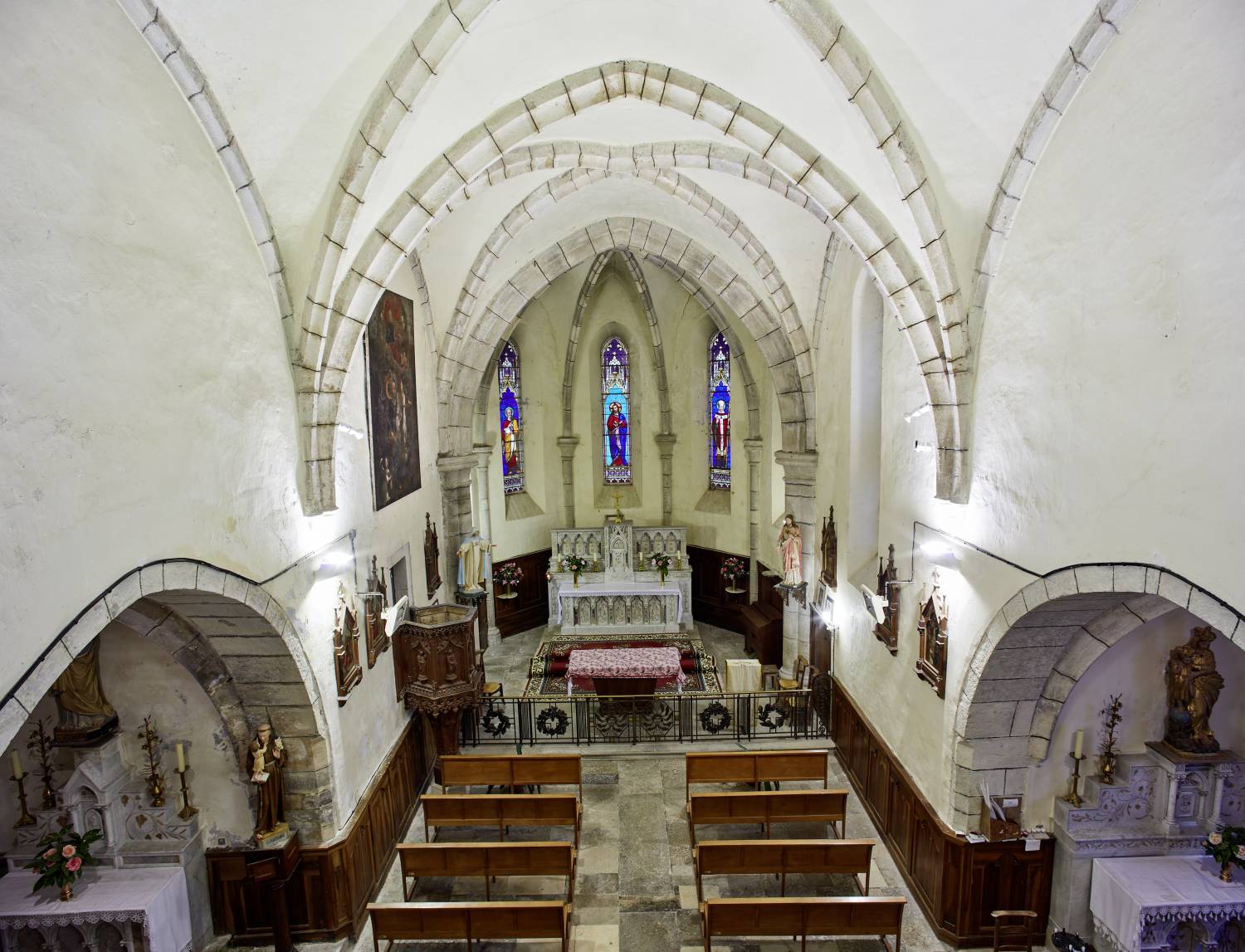 Larnagol (46) Eglise Saint-Pierre-ès-Liens - Sauvegarde de l'Art français